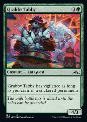(UNF)Grabby Tabby(426)(ギャラクシー)(F)/かわいいぶち猫