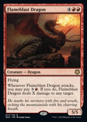 (GN3)Flameblast Dragon/炎破のドラゴン
