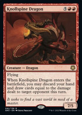 (GN3)Knollspine Dragon/山背骨のドラゴン