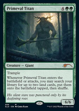 (SLD)Primeval Titan(494)/原始のタイタン