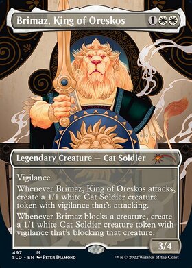 (SLD)Brimaz King of Oreskos/オレスコスの王、ブリマーズ
