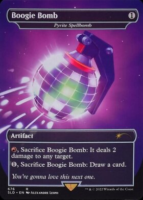 (SLD)Pyrite Spellbomb(Boogie Bomb)/黄鉄の呪文爆弾