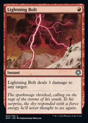 (GN3)Lightning Bolt/稲妻