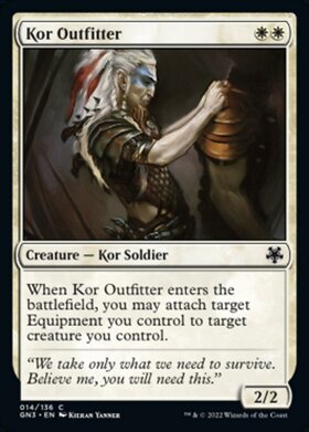(GN3)Kor Outfitter/コーの装具役