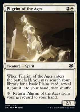 (GN3)Pilgrim of the Ages/星霜の巡礼者