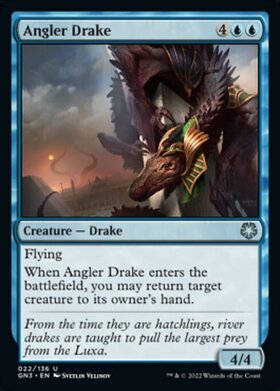 (GN3)Angler Drake/釣りドレイク
