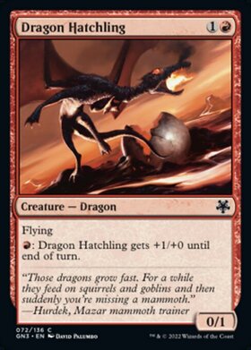(GN3)Dragon Hatchling/ドラゴンの雛