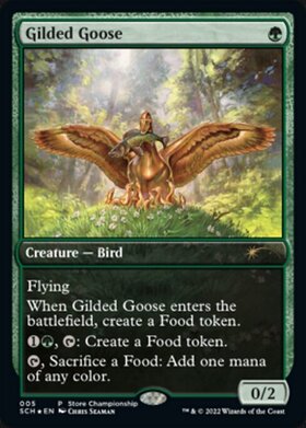 (SCH)Gilded Goose(Store Championship)(店舗名入)/金のガチョウ