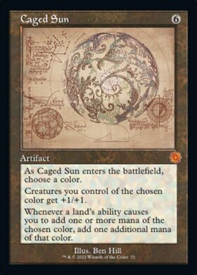(BRR)Caged Sun(72)(設計図)(旧枠)(F)/かごの中の太陽