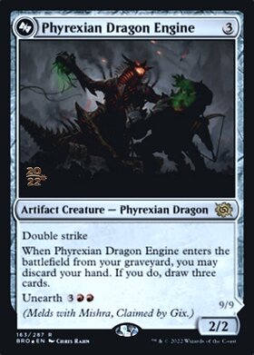 (BRO)Phyrexian Dragon Engine(年度入)(F)/ファイレクシアのドラゴン・エンジン