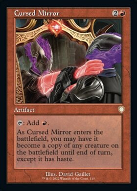 (BRC)Cursed Mirror(旧枠)/呪われた鏡