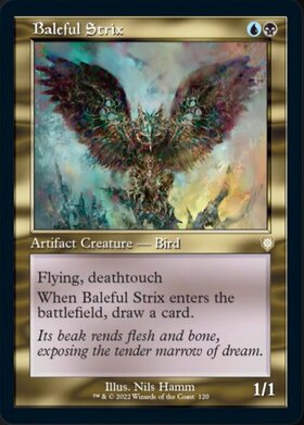 (BRC)Baleful Strix(旧枠)/悪意の大梟