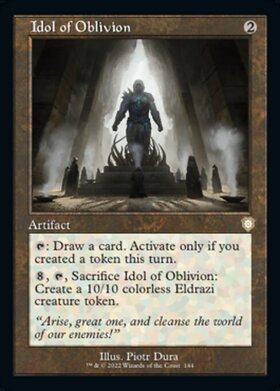 (BRC)Idol of Oblivion(旧枠)/忘却の偶像