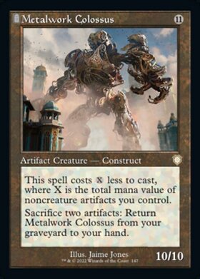 (BRC)Metalwork Colossus(旧枠)/金属製の巨像