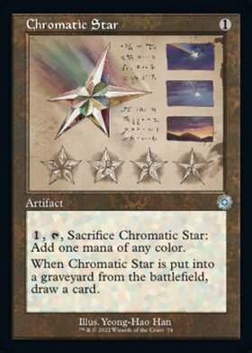 (BRR)Chromatic Star(74)(設計図)(旧枠)(F)/彩色の星