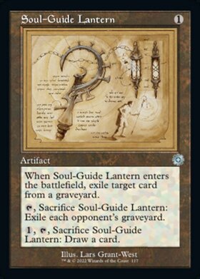 (BRR)Soul-Guide Lantern(117)(設計図)(旧枠)/魂標ランタン