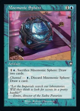 (BRC)Mnemonic Sphere(旧枠)/記憶の宝球