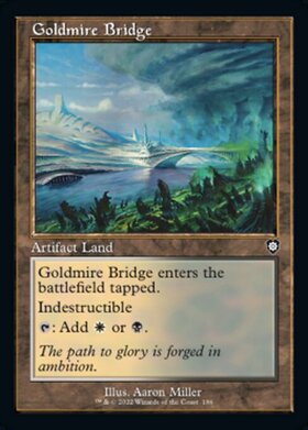 (BRC)Goldmire Bridge(旧枠)/黄金沼の橋