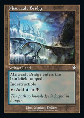 (BRC)Mistvault Bridge(旧枠)/霧霊堂の橋