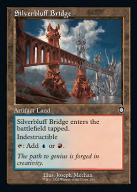 (BRC)Silverbluff Bridge(旧枠)/銀色険の橋
