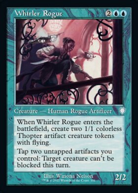 (BRC)Whirler Rogue(旧枠)/つむじ風のならず者