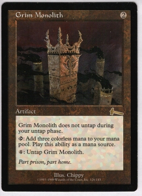 (ULG)Grim Monolith(MP)(EN)/厳かなモノリス