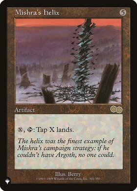 (LIST)Mishra's Helix(USG)/ミシュラのらせん