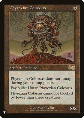 (USG)Phyrexian Colossus(LIST仕様)/ファイレクシアの巨像