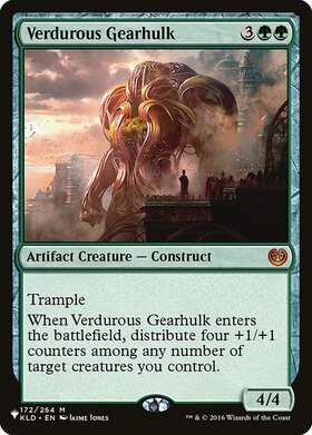 (LIST)Verdurous Gearhulk(KLD)/新緑の機械巨人