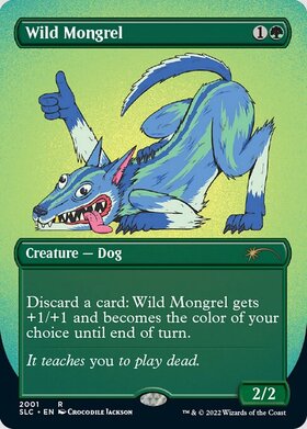 (SLC)Wild Mongrel(2001)(F)/野生の雑種犬