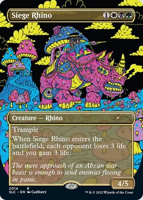 (SLC)Siege Rhino(2014)(F)/包囲サイ