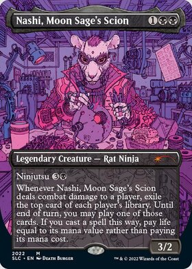 (SLC)Nashi Moon Sage's Scion(2022)(F)/月の賢者の養子、ナシ