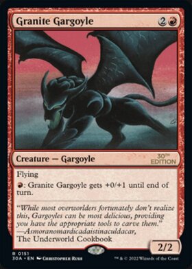 (30A)Granite Gargoyle(0151)/(未訳)