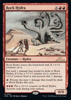 (30A)Rock Hydra(0167)/(未訳)