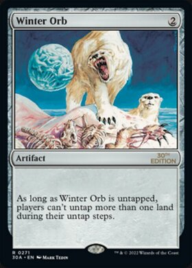 (30A)Winter Orb(568)(旧枠)/冬の宝珠