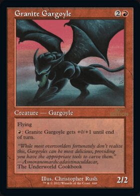 (30A)Granite Gargoyle(448)(旧枠)/(未訳)
