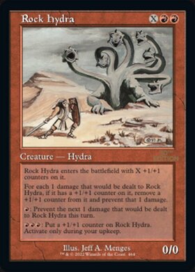 (30A)Rock Hydra(464)(旧枠)/(未訳)