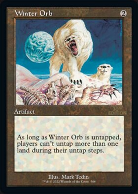 (30A)Winter Orb(568)(旧枠)/冬の宝珠