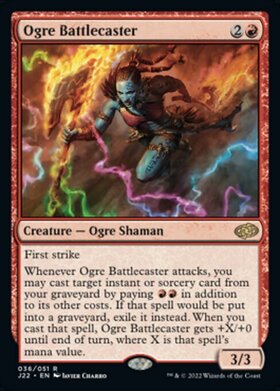 (J22)Ogre Battlecaster/オーガの戦争術師