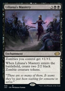 (J22)Liliana's Mastery/リリアナの支配