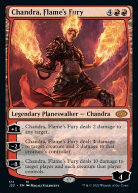 (J22)Chandra Flame's Fury/炎の憤怒、チャンドラ