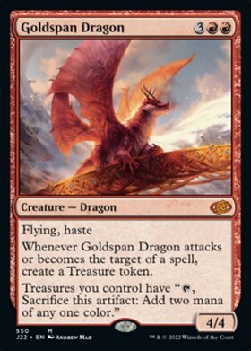 (J22)Goldspan Dragon/黄金架のドラゴン