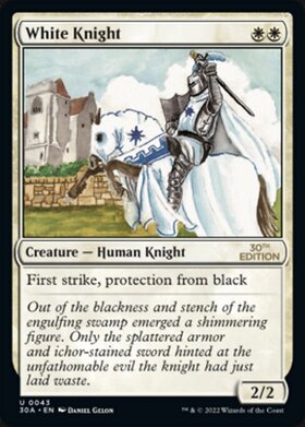 (30A)White Knight(0043)/白騎士