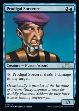 (30A)Prodigal Sorcerer(0073)/放蕩魔術師