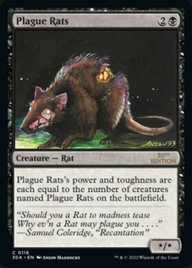 (30A)Plague Rats(0118)/疫病ネズミ