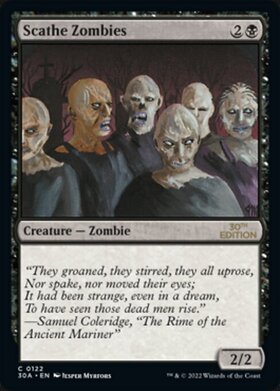 (30A)Scathe Zombies(0122)/スケイズ・ゾンビ
