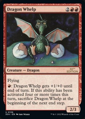 (30A)Dragon Whelp(0138)/チビ・ドラゴン