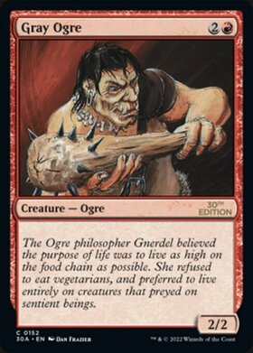 (30A)Gray Ogre(0152)/灰色オーガ