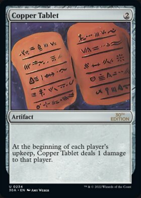 (30A)Copper Tablet(0234)/(未訳)
