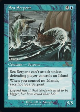 (30A)Sea Serpent(373)(旧枠)/大海蛇